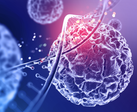 Oncology illustrative image